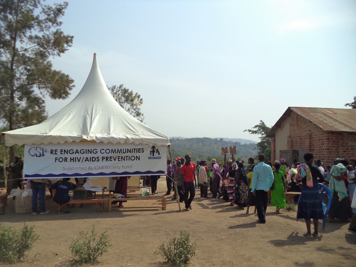 An integrated HIV/AIDS Control Programme